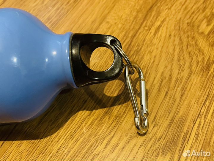 Алюминиевая бутылка новая