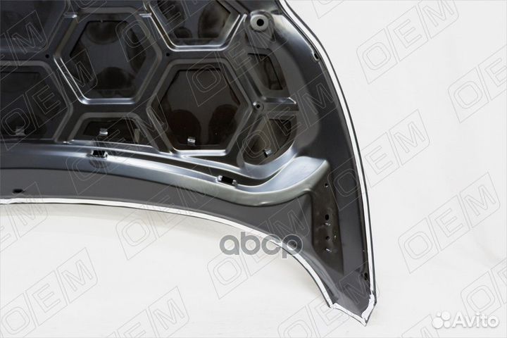 Капот Ford Fiesta Mk6 2008-2013 Mk6 (2008-2019)