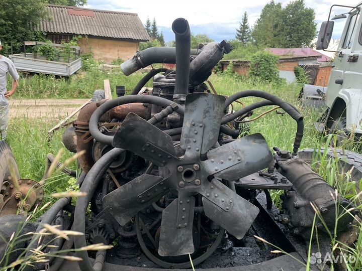 Двигатель мтз д 243