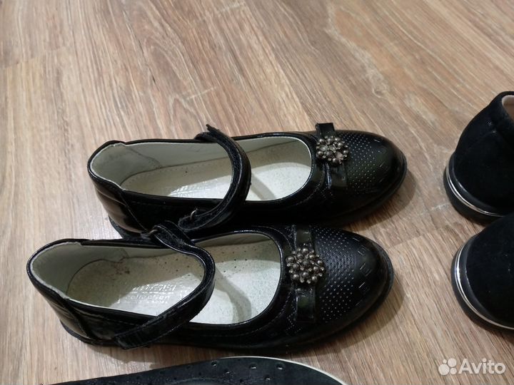 Туфли для девочки