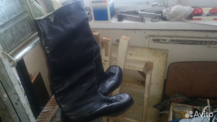 Сапоги хромовые офицерские размер 40