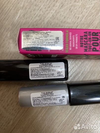 Косметика maybelline