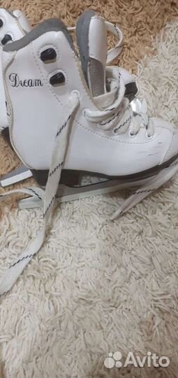 Коньки фигурные детские