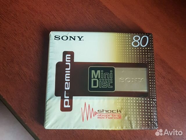 1 X мини диск Sony 80 премиум новый