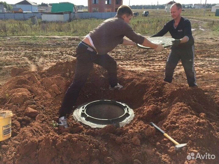 Канализация на дачу, септик, станция, дренаж