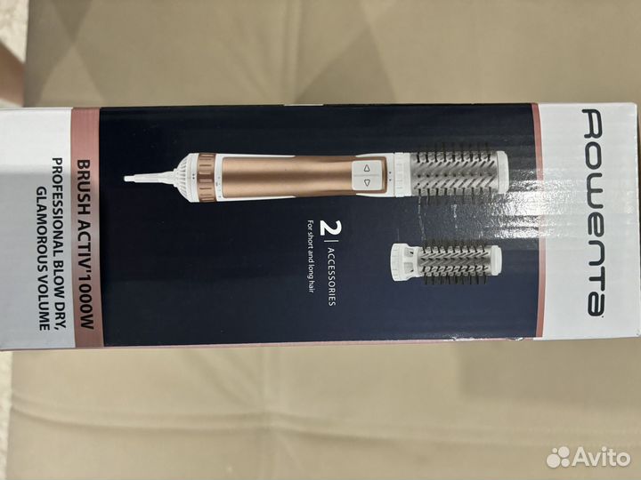 Продаю фен-щетку Rowenta