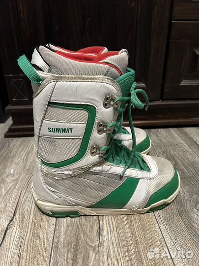 Сноубордические ботинки