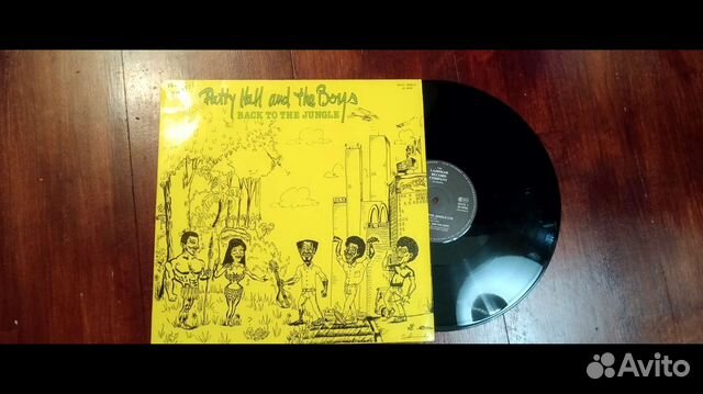 Patty Hall And The Boys – Back To The Jungle