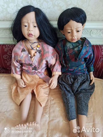 Куклы коллекционные