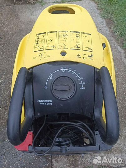 Karcher HDS 550 C мойка высокого давления