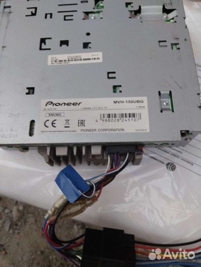 Магнитофон Пионер