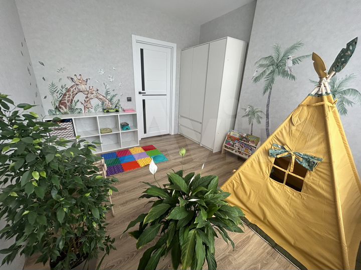 3-к. квартира, 78,1 м², 7/10 эт.