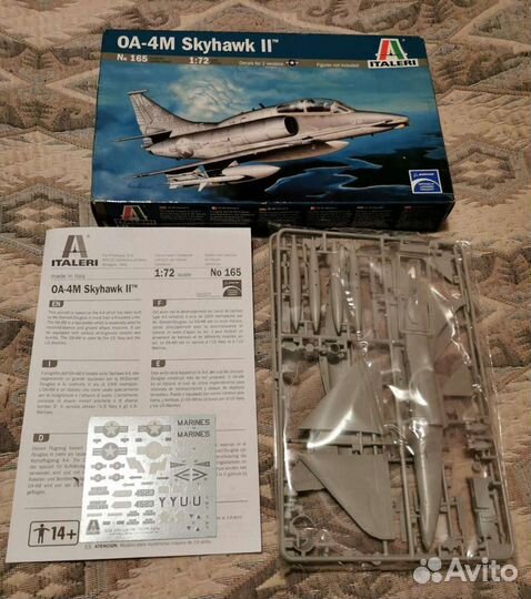 Сборные модели самолетов 1 72 Italeri