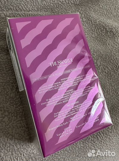 Trussardi Sound of Donna edp 30ml