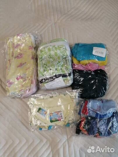 Детские вещи до года пакетом