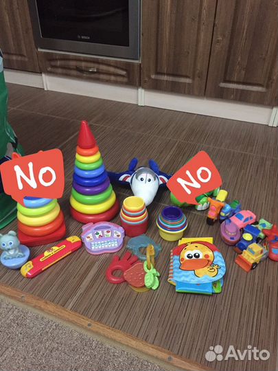 Игрушки пакетом