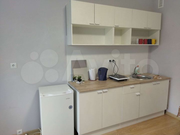 1-к. квартира, 40 м², 5/5 эт.