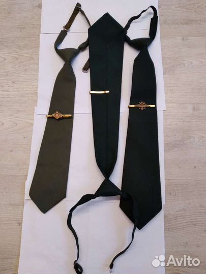 Галстуки и зажимы военные