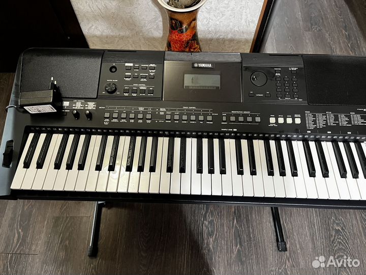 Синтезатор yamaha psr e463