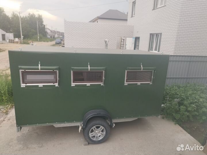 Прицеп дом на колёсах с баней