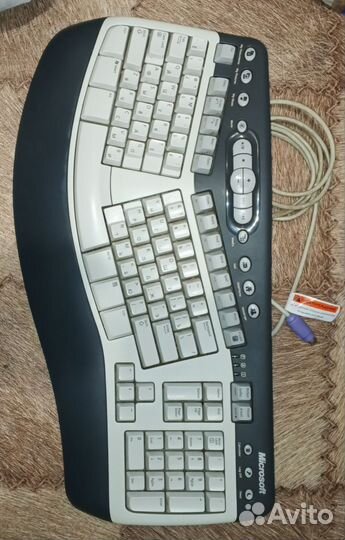 Эргономичная клавиатура Microsoft Natural RT-9470