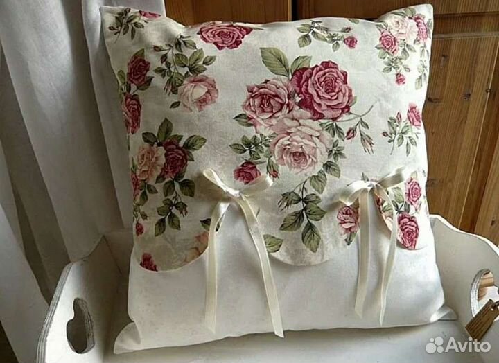 Декоративные наволочки на подушки