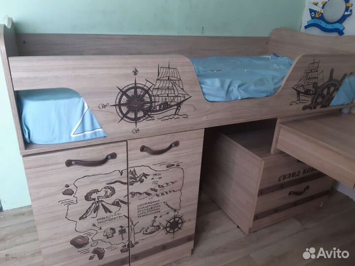 Детская кровать от 3 лет