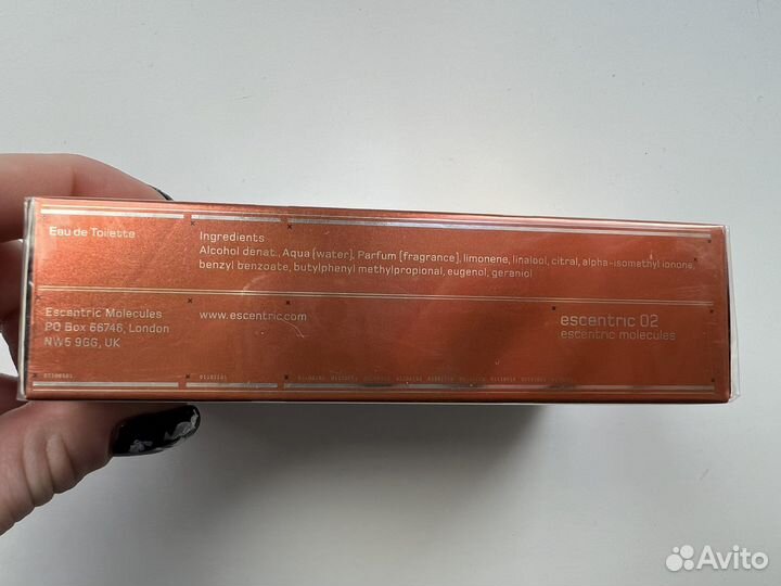 Духи Escentric 02 Escentric Molecules 100мл