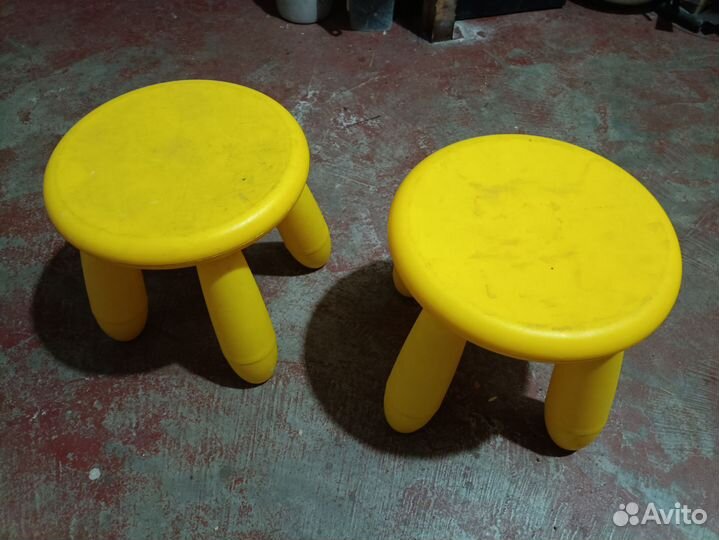 Детская табуретка IKEA
