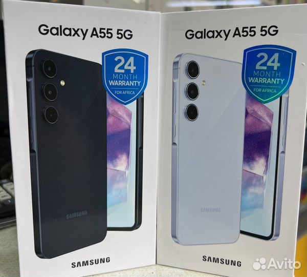 Samsung Galaxy A55, 8/256 ГБ