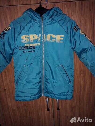 Куртка детская 4-6 лет