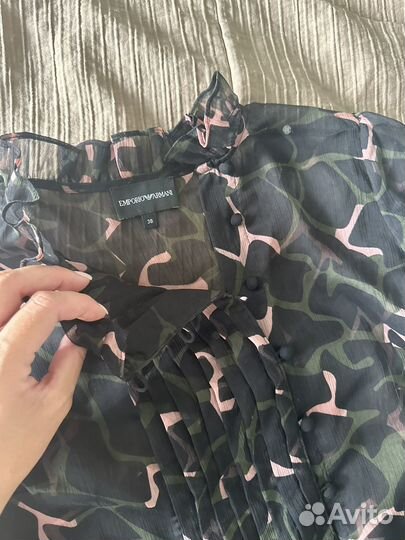 Блузка armani