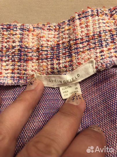 Твидовые шорты 46-48