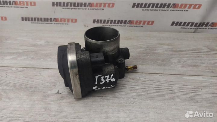 Заслонка дроссельная Рено Сценик 2 Меган2 флюенс