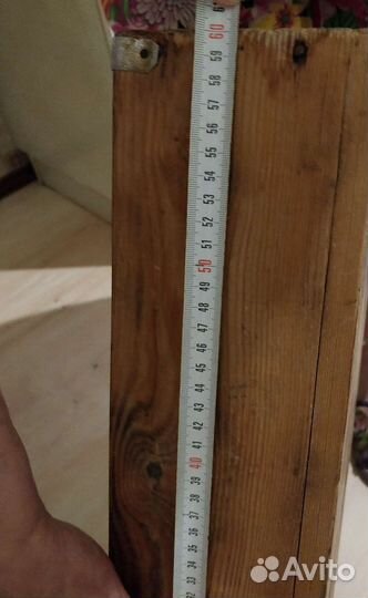 Ящик деревянный под рассаду