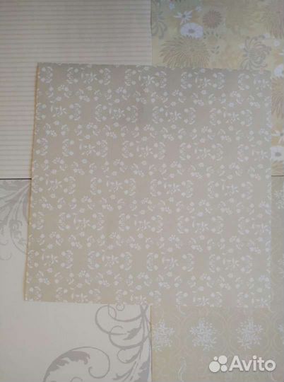 Набор бумаги для скрапбукинга