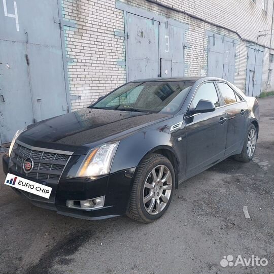 Чип тюнинг Cadillac ATS 2012-2014