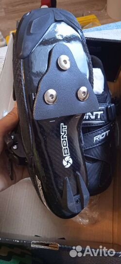 Новые шоссейные велотуфли Bont Riot на 35 размер