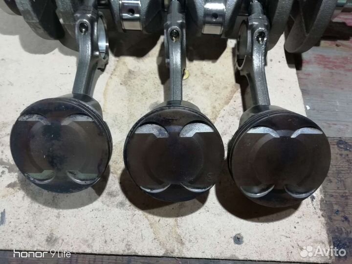 Поршень opel astra j a16xer