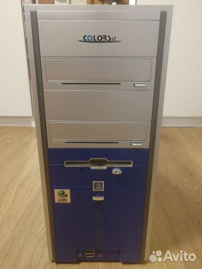 Athlon 64 x2 2 Гб X800GTO