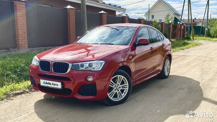 BMW X4 2.0 AT, 2017, 130 000 км