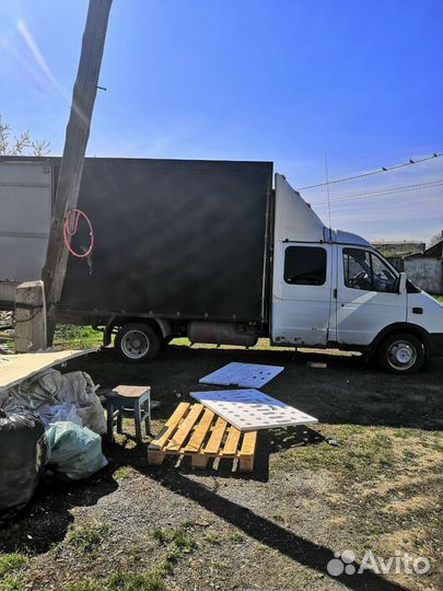 ГАЗ ГАЗель 33023 2.4 МТ, 2007, 300 000 км