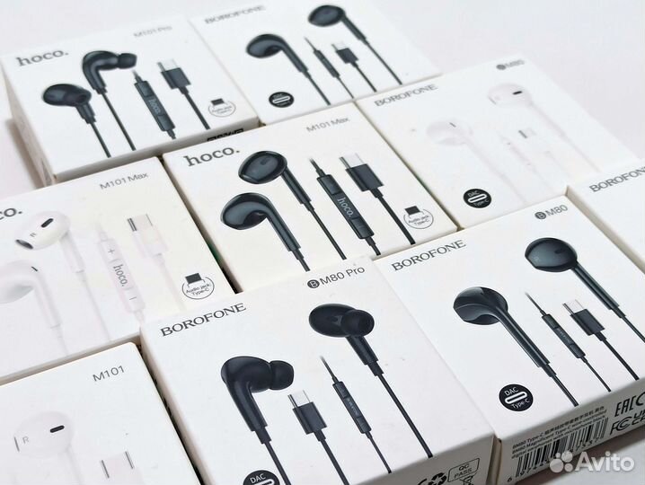 Наушники type-C оригинал