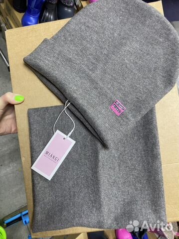 Шапка и снуд