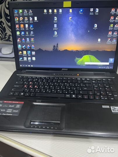 Игровой ноутбук msi