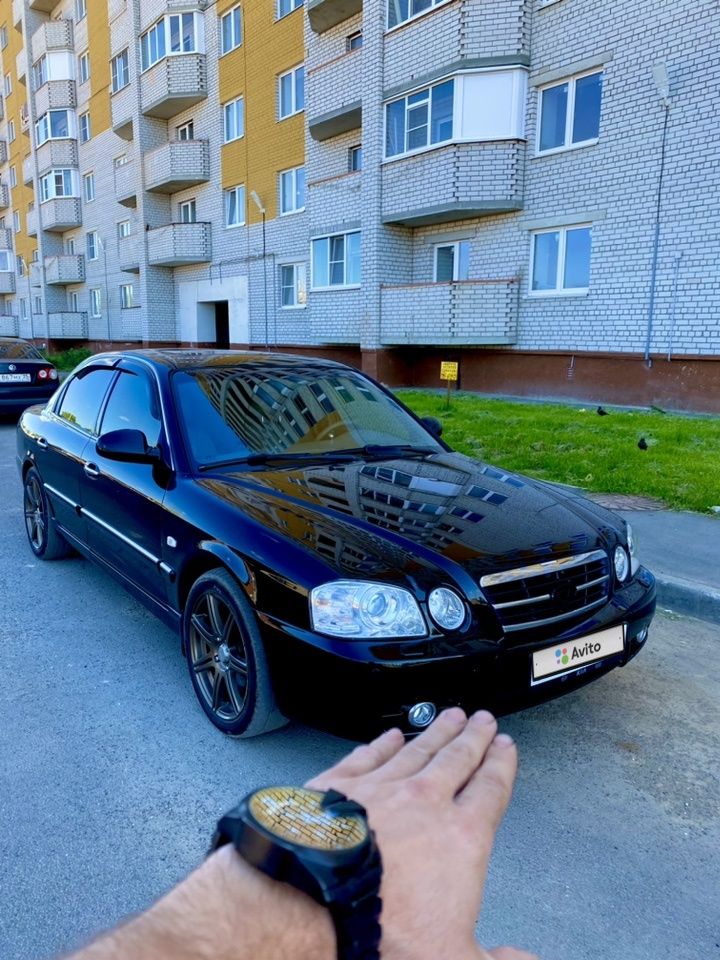 Kia Magentis: фото владельца