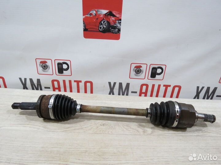 Привод передний левый Hyundai Solaris