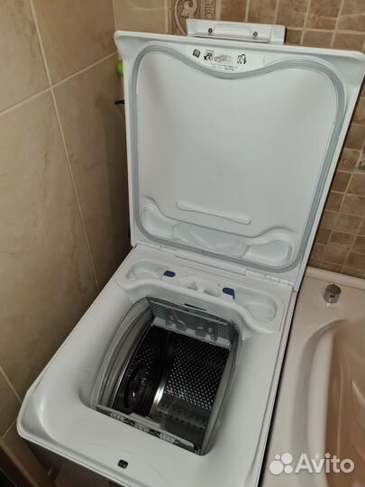 Стиральная машина с вертикальной загрузкой