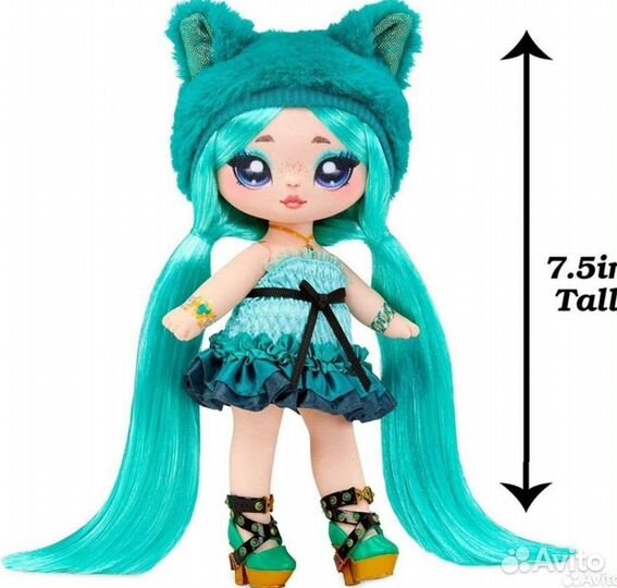 Кукла na na na Surprise Sweetest Gems Emery Moss
