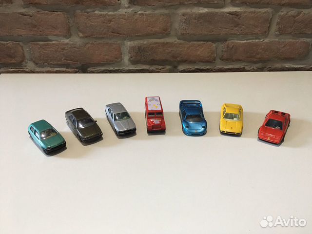 Коллекция моделей автомобилей